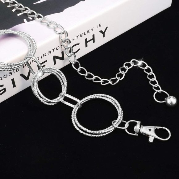 Chain Belts Waist Belt Links for Women Metal